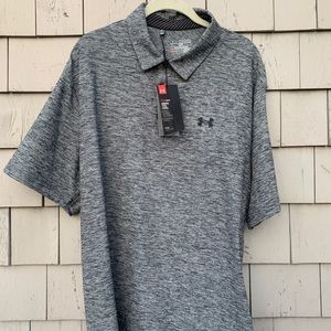 UNDER ARMOUR XXL golf heat gear NWT